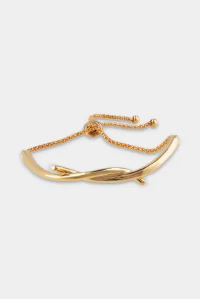 Golden Swirl Bracelet - W21 - WJW0016