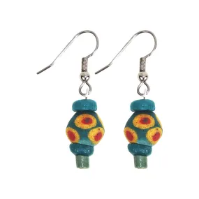 Grace Earrings Moss Global Mamas
