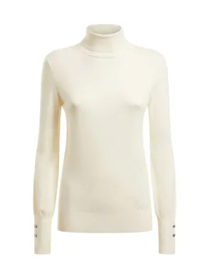Guess W Paule TurtleNeck LS Sweater