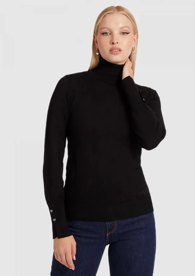 Guess W Paule TurtleNeck LS Sweater