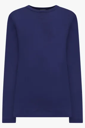 HABBOT L/SLV T-SHIRT | DARK BLUE