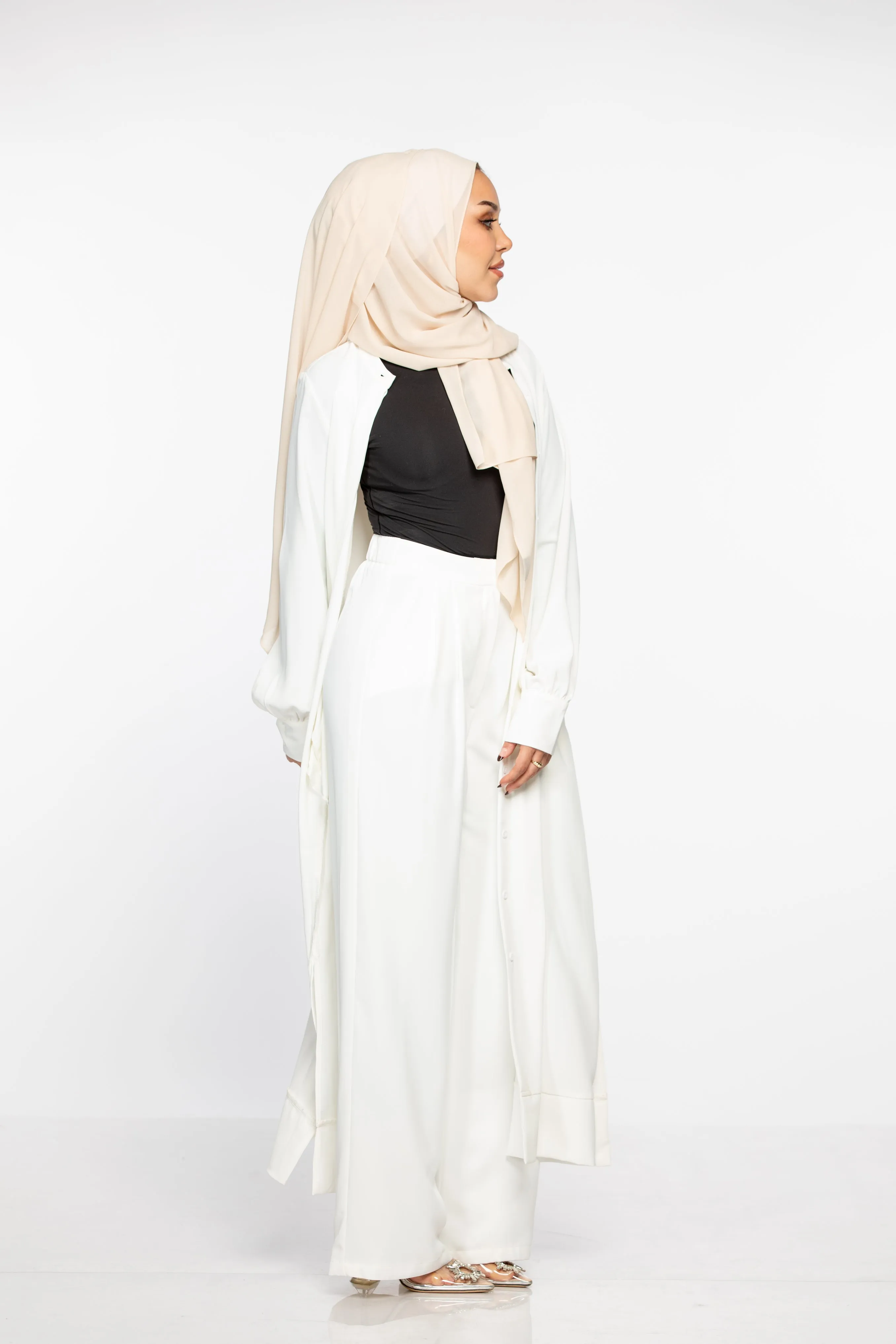 Hala Pants - White