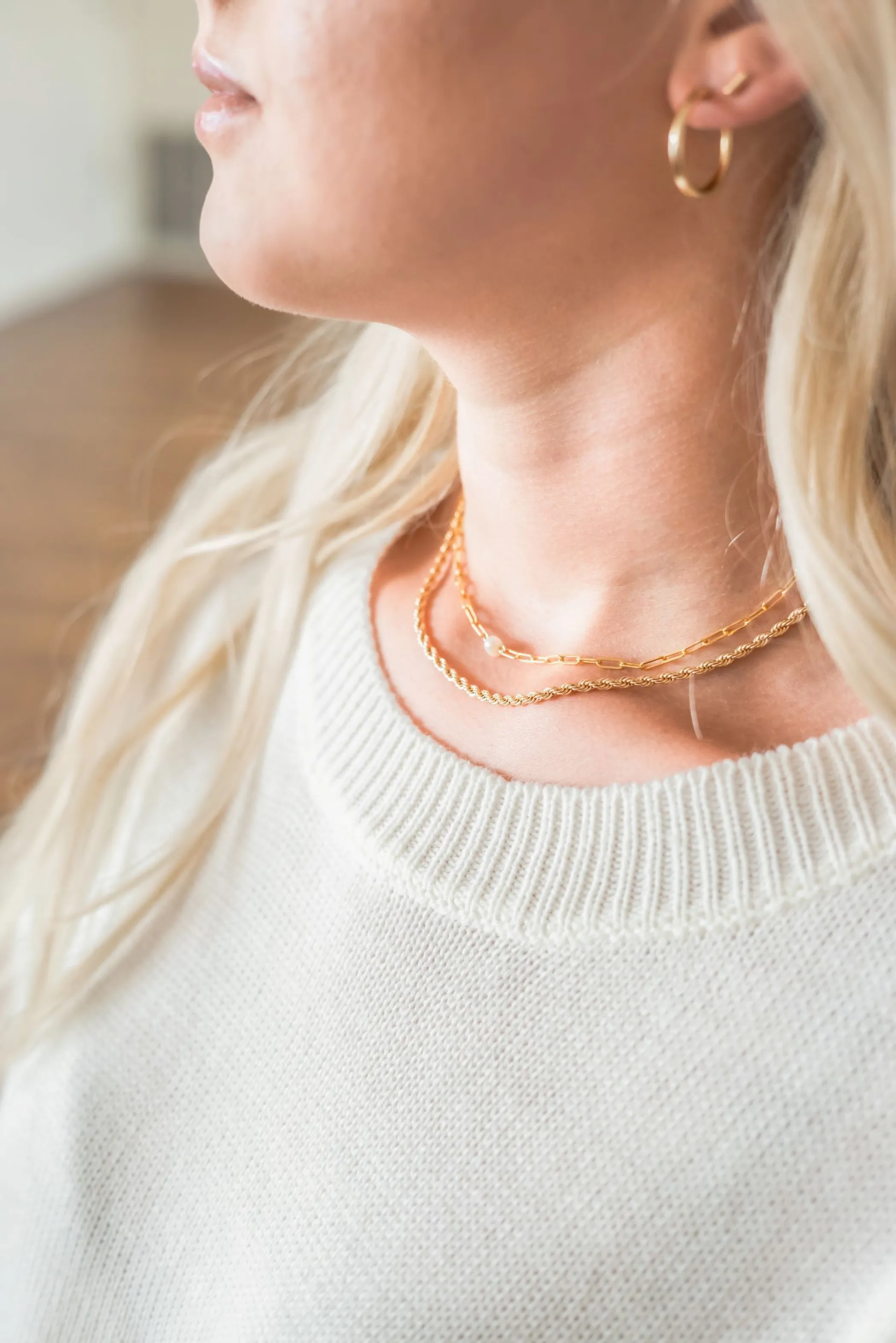 Halle Pearl Choker