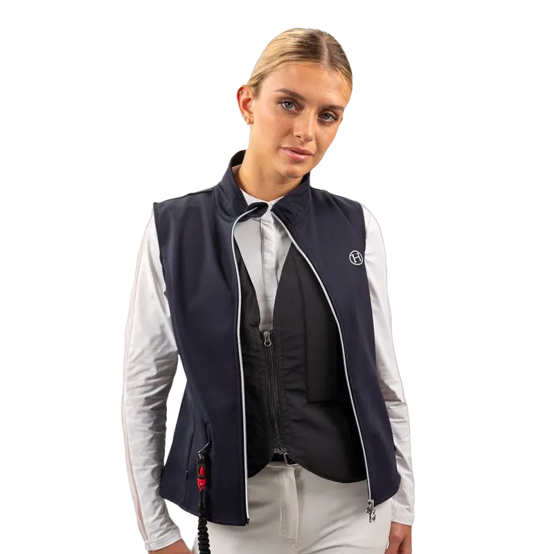 Harcour - Pack gilet sans manches femme Senjo compatible airbag marine   Airbag