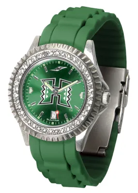 Hawaii Warriors Sparkle Ladies Watch