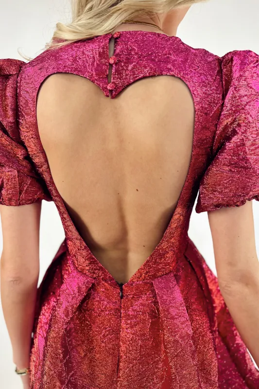 Hearts On Fire Red Dress