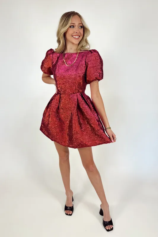 Hearts On Fire Red Dress