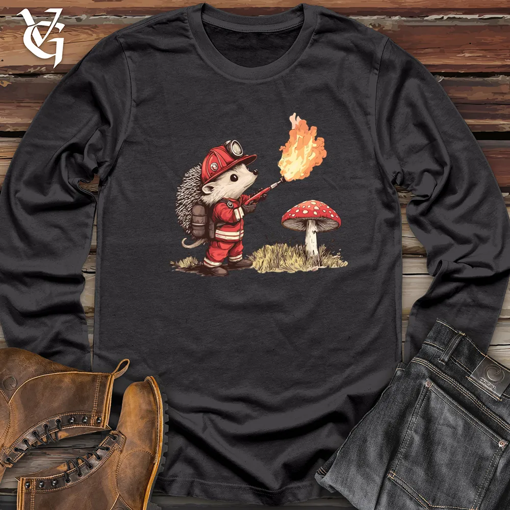 Hedgehog Flamethrower Long Sleeve