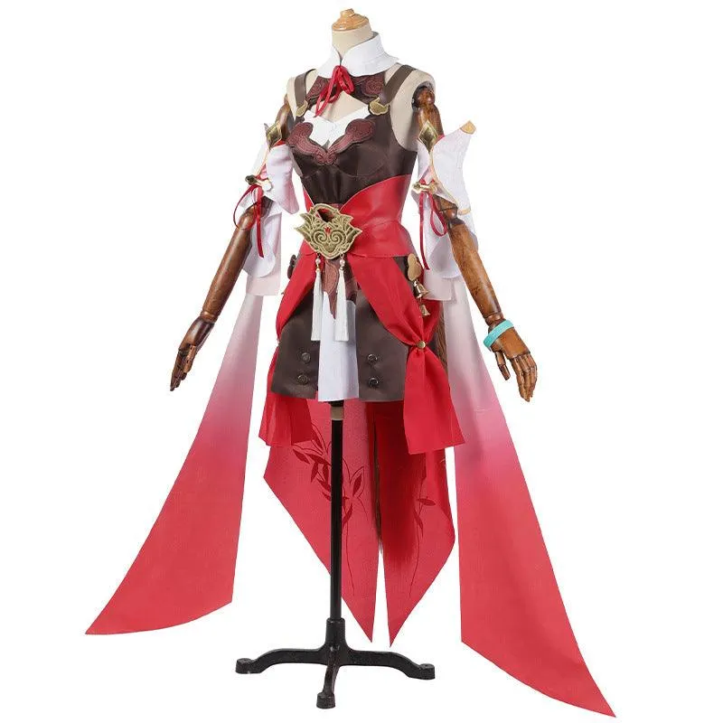 Honkai: Star Rail Tingyun Cosplay Costume