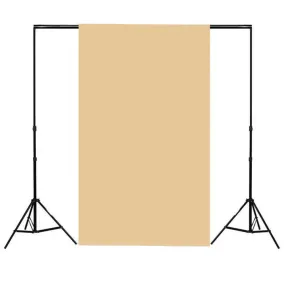 *Imperfect Stock* Spectrum Non-Reflective Half Paper Roll Backdrops (1.36 x 10m) Warm Wheat Beige