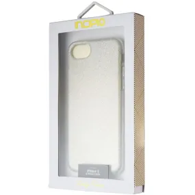 Incipio Design Case for iPhone SE (2nd Gen) 8/7/6s - Iridescent White Glitter