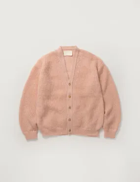 INNAT04-K03 KID MOHAIR CARDIGAN