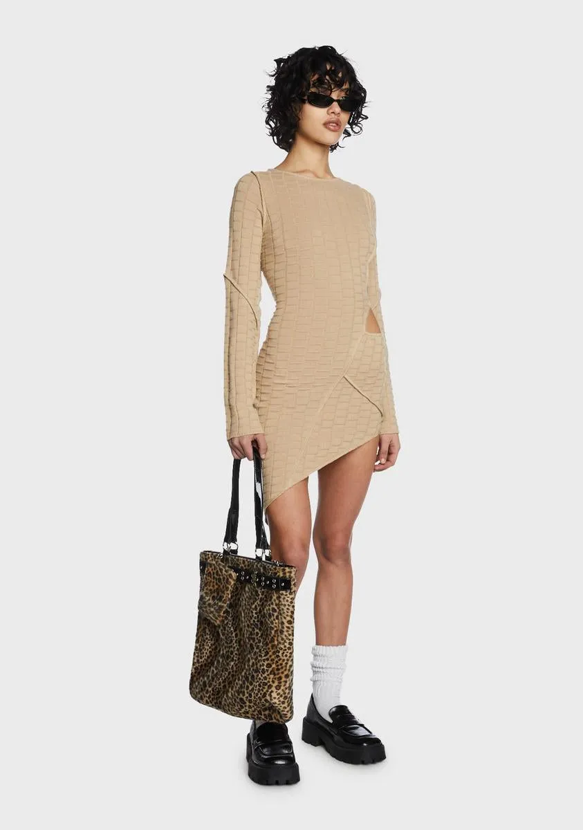 Instinct Knit Dress