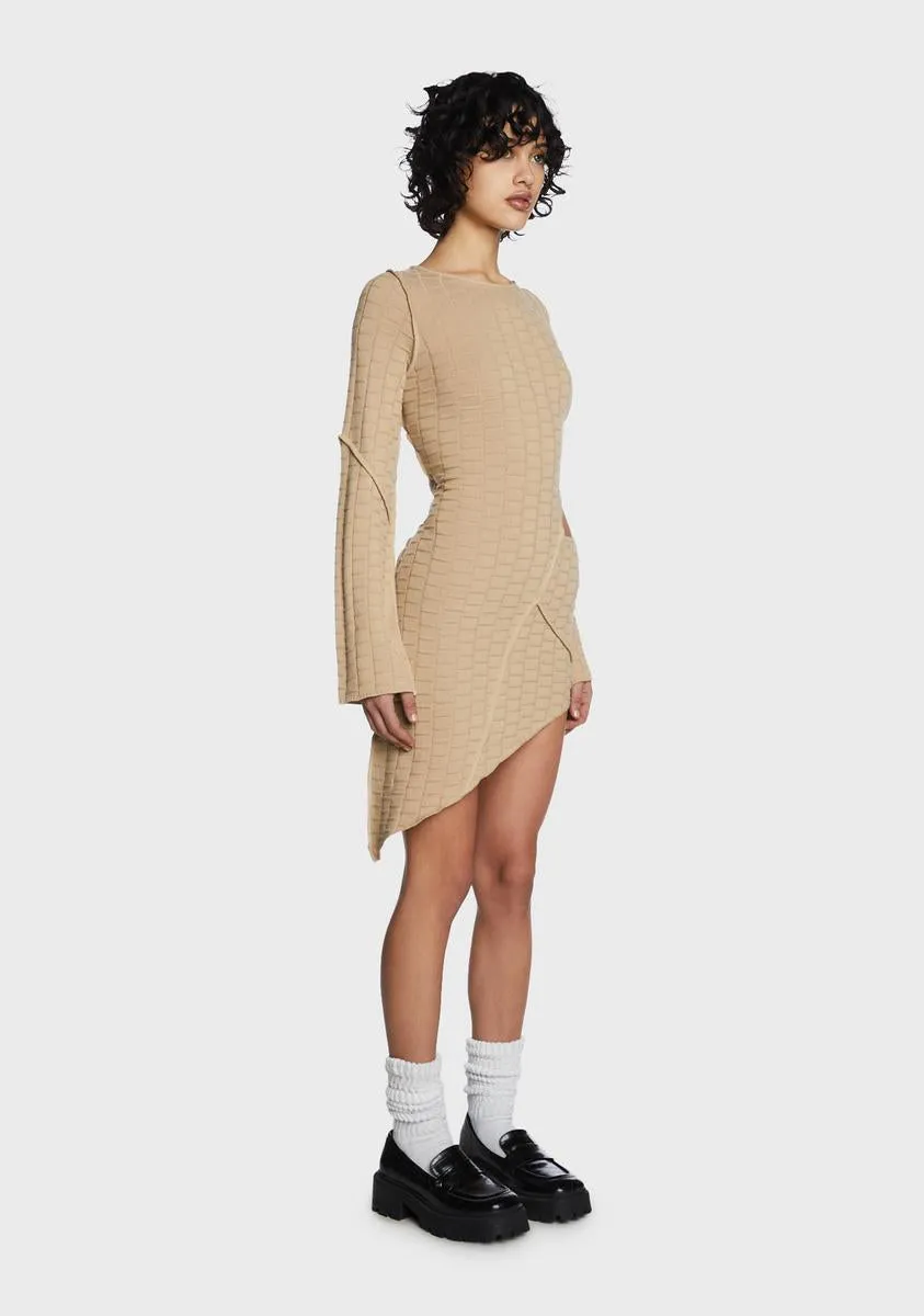 Instinct Knit Dress