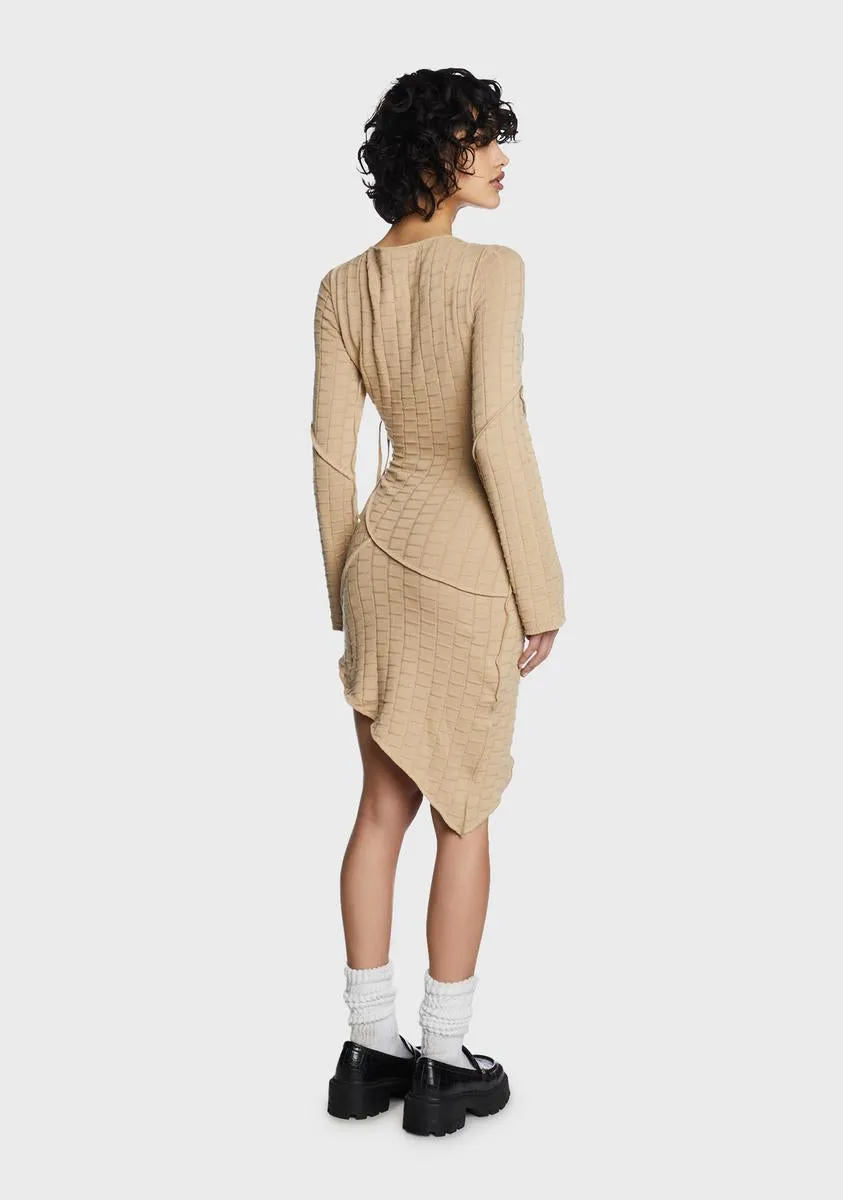 Instinct Knit Dress