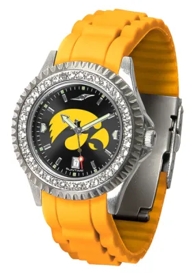 Iowa Hawkeyes Sparkle Ladies Watch