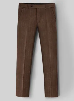 Italian Wool Silk Linen Casimiro Pants