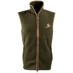 Jack Pyke Pheasant Motif Fleece Gilet