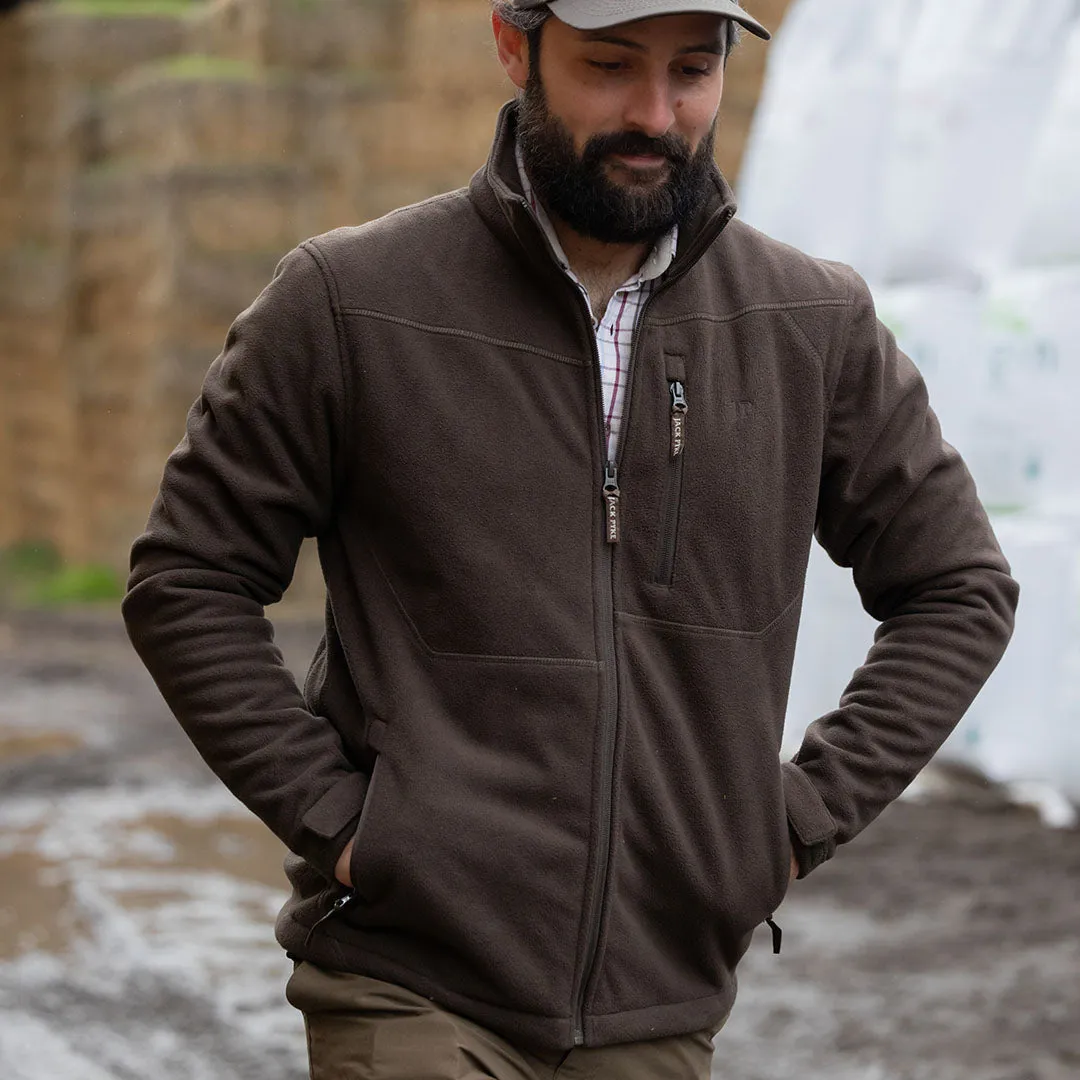 Jack Pyke Waterproof Fleece Jacket