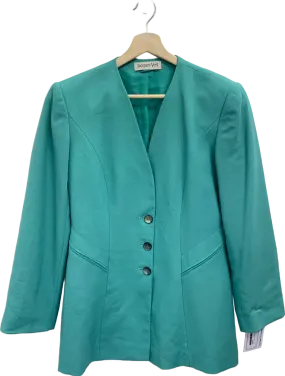 Jaques Vert Green Blazer UK 14