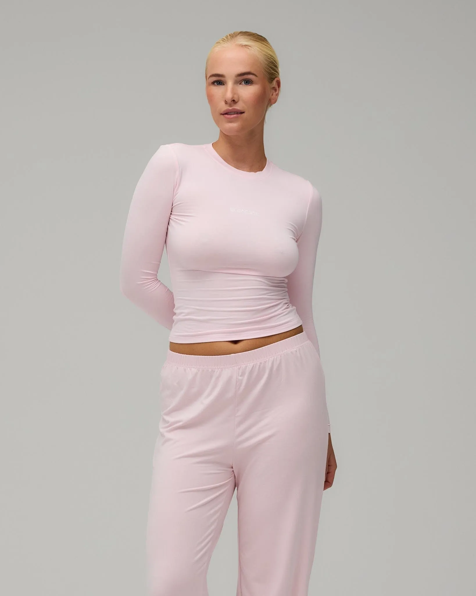 Jersey Long Sleeve - Soft Pink