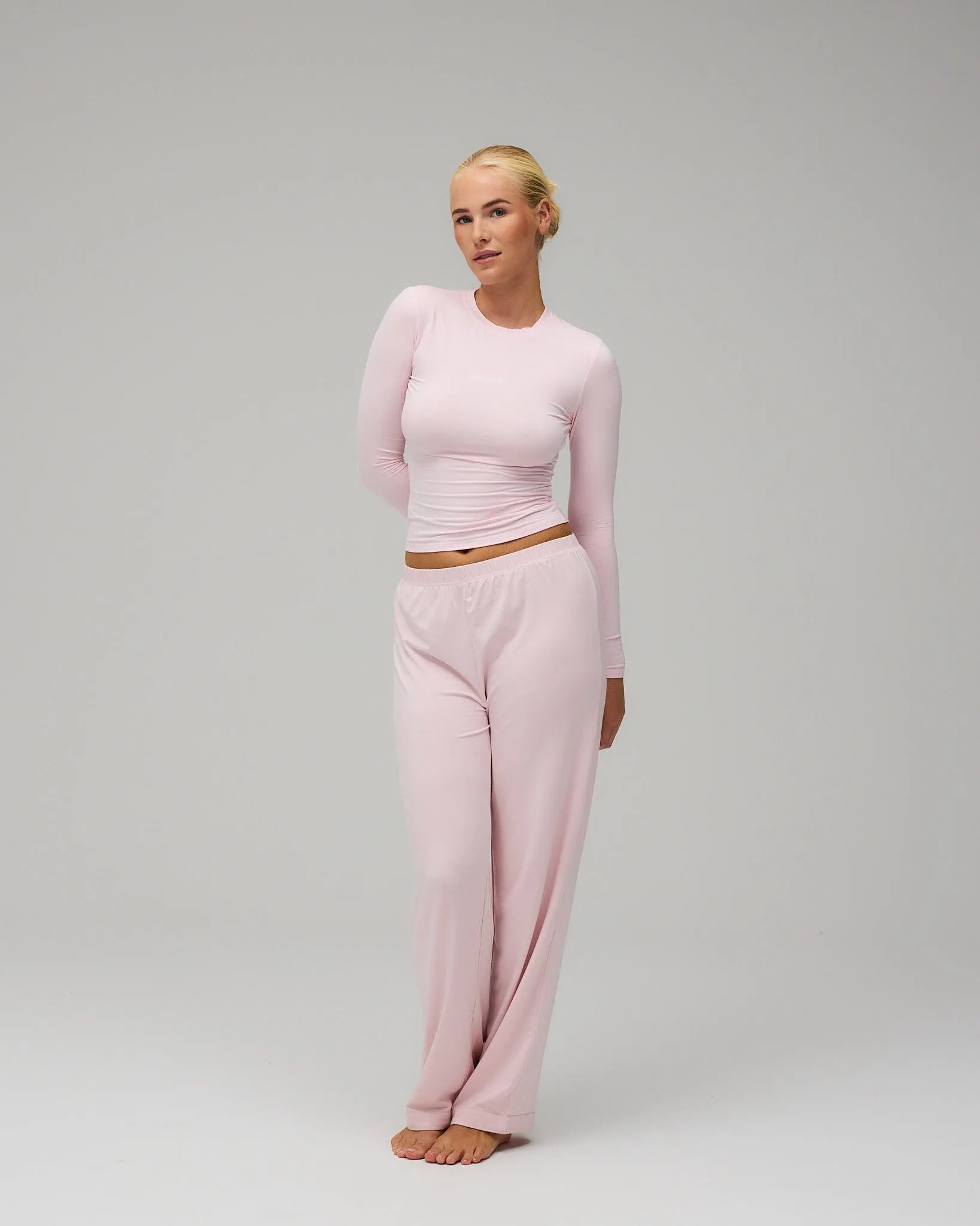 Jersey Long Sleeve - Soft Pink