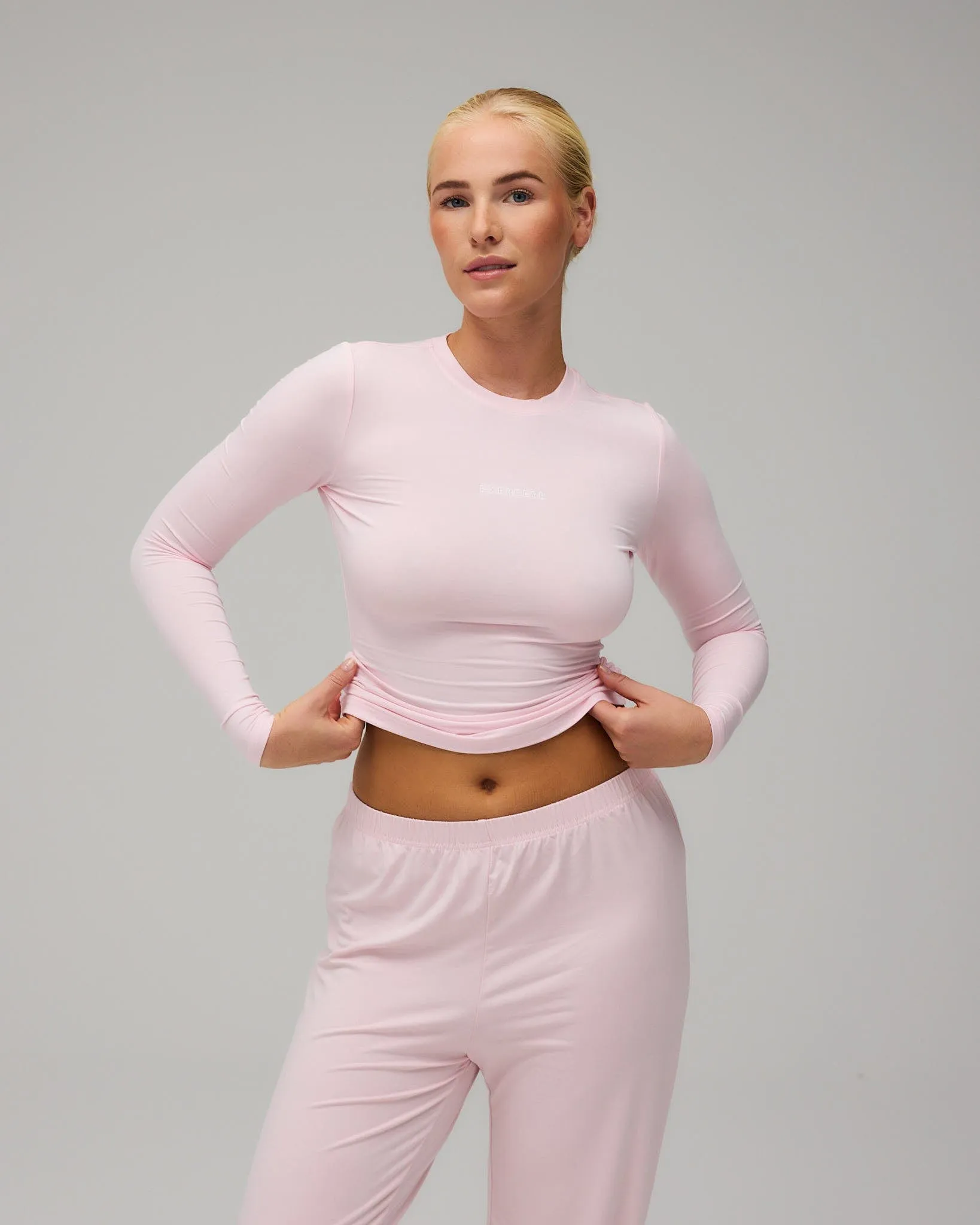 Jersey Long Sleeve - Soft Pink