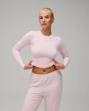 Jersey Long Sleeve - Soft Pink