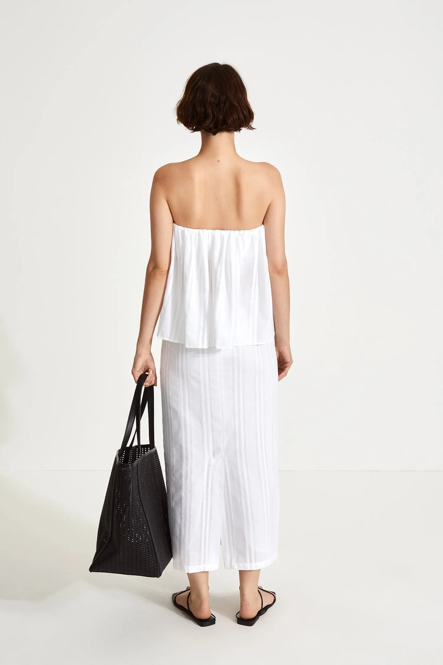 JESOLO TOP - WHITE