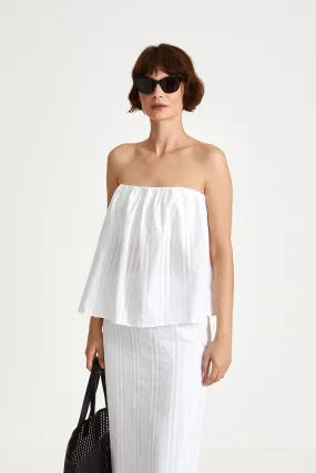 JESOLO TOP - WHITE