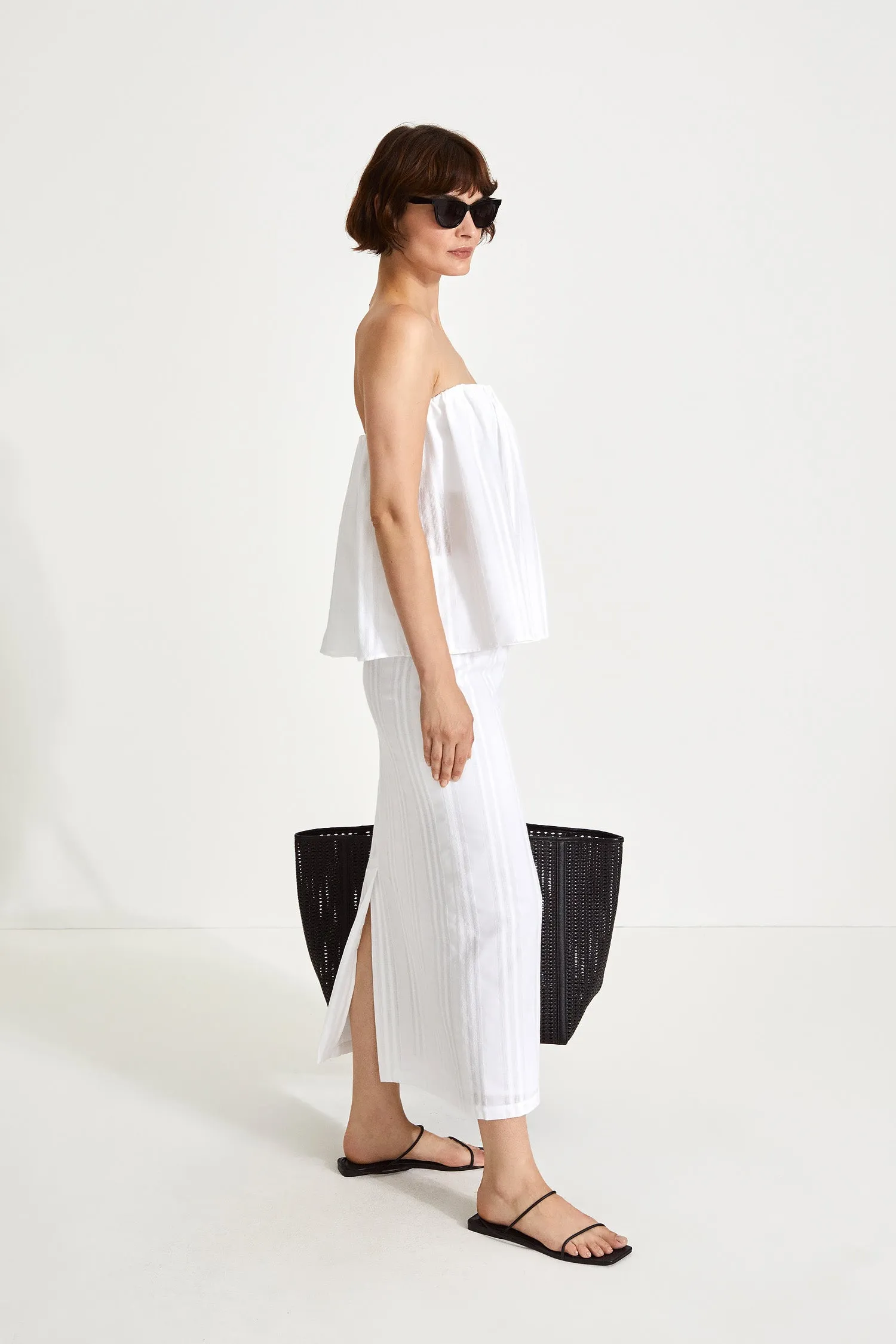 JESOLO TOP - WHITE