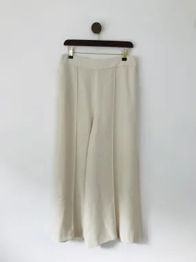 Jigsaw Women's Wide Leg Culottes Trousers | UK12 | White