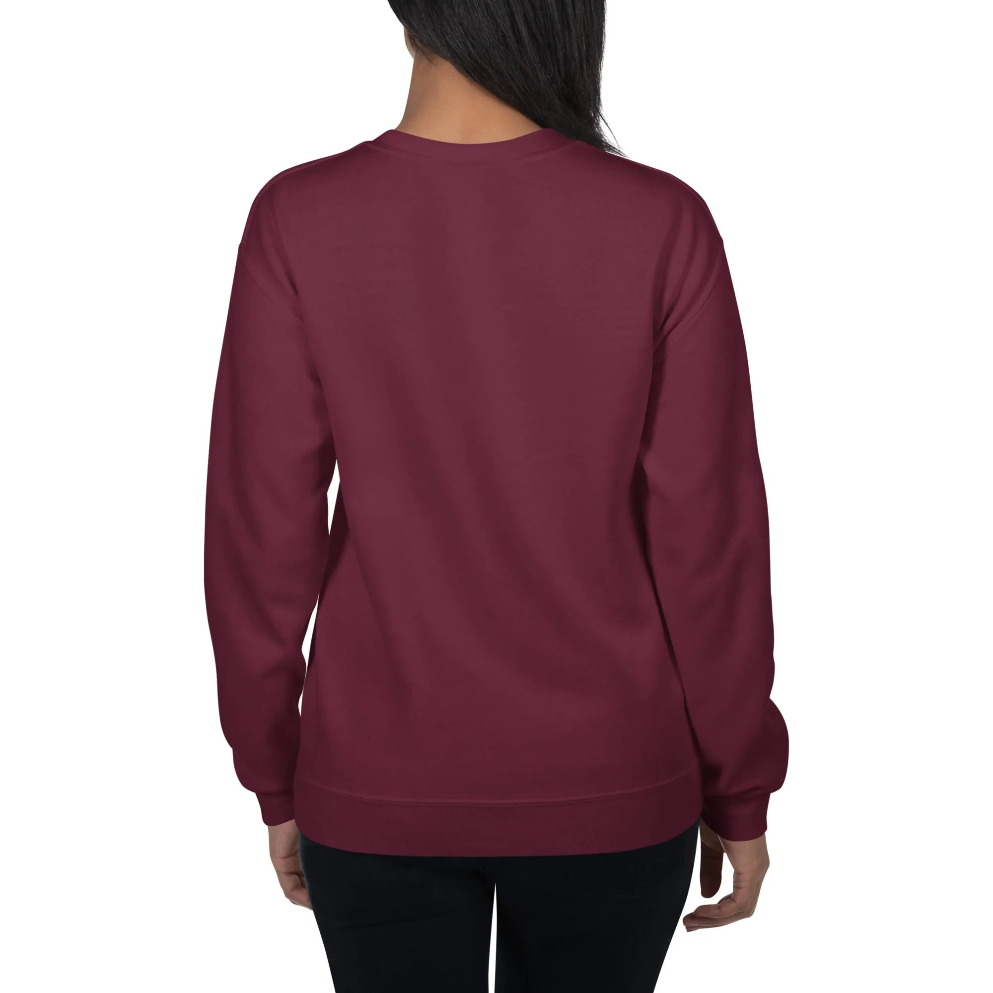 Jingle Bells Christmas Sweatshirt (Glamourange Christmas Sweatshirt Womens)