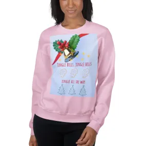 Jingle Bells Christmas Sweatshirt (Glamourange Christmas Sweatshirt Womens)