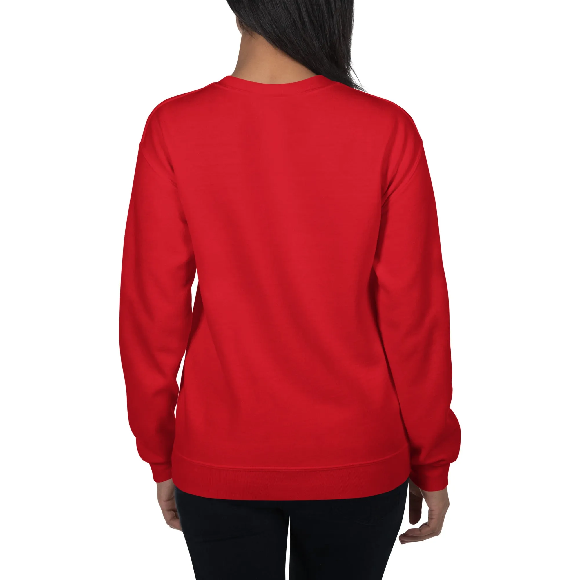 Jingle Bells Christmas Sweatshirt (Glamourange Christmas Sweatshirt Womens)