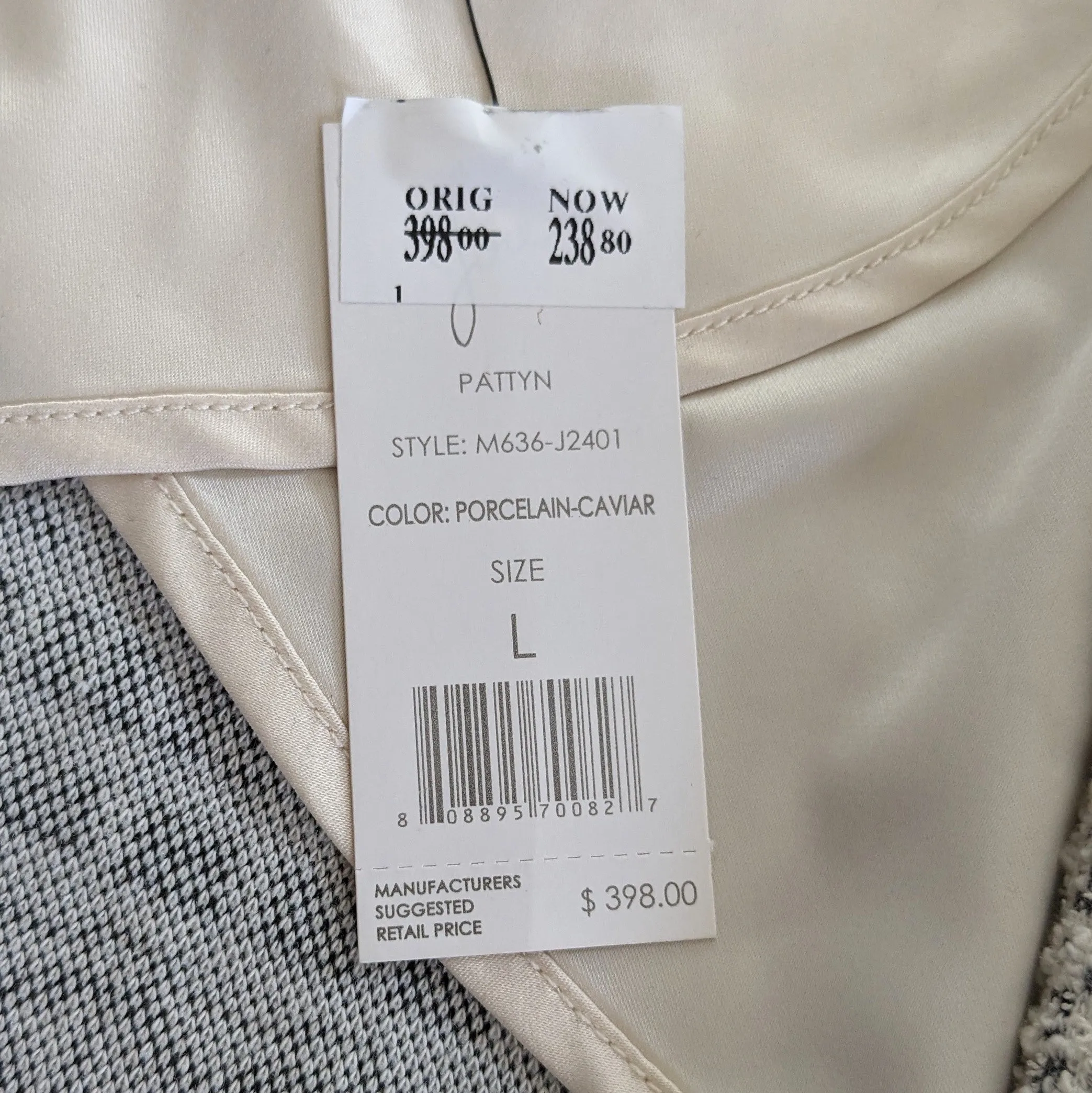 Joie Pattyn Moto Jacket Size Large NWT
