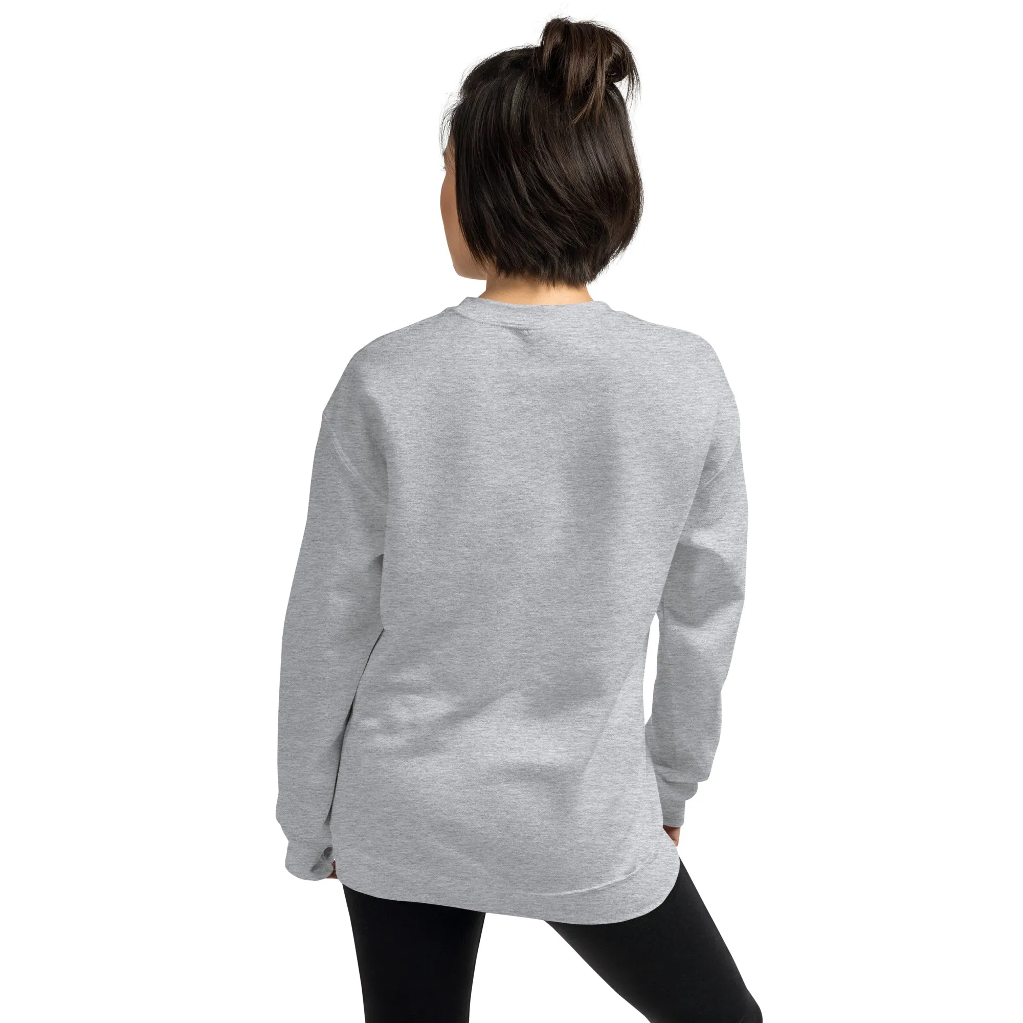 Jolly Holly Sweatshirt Christmas (Glamourange Christmas Sweatshirt Womens)