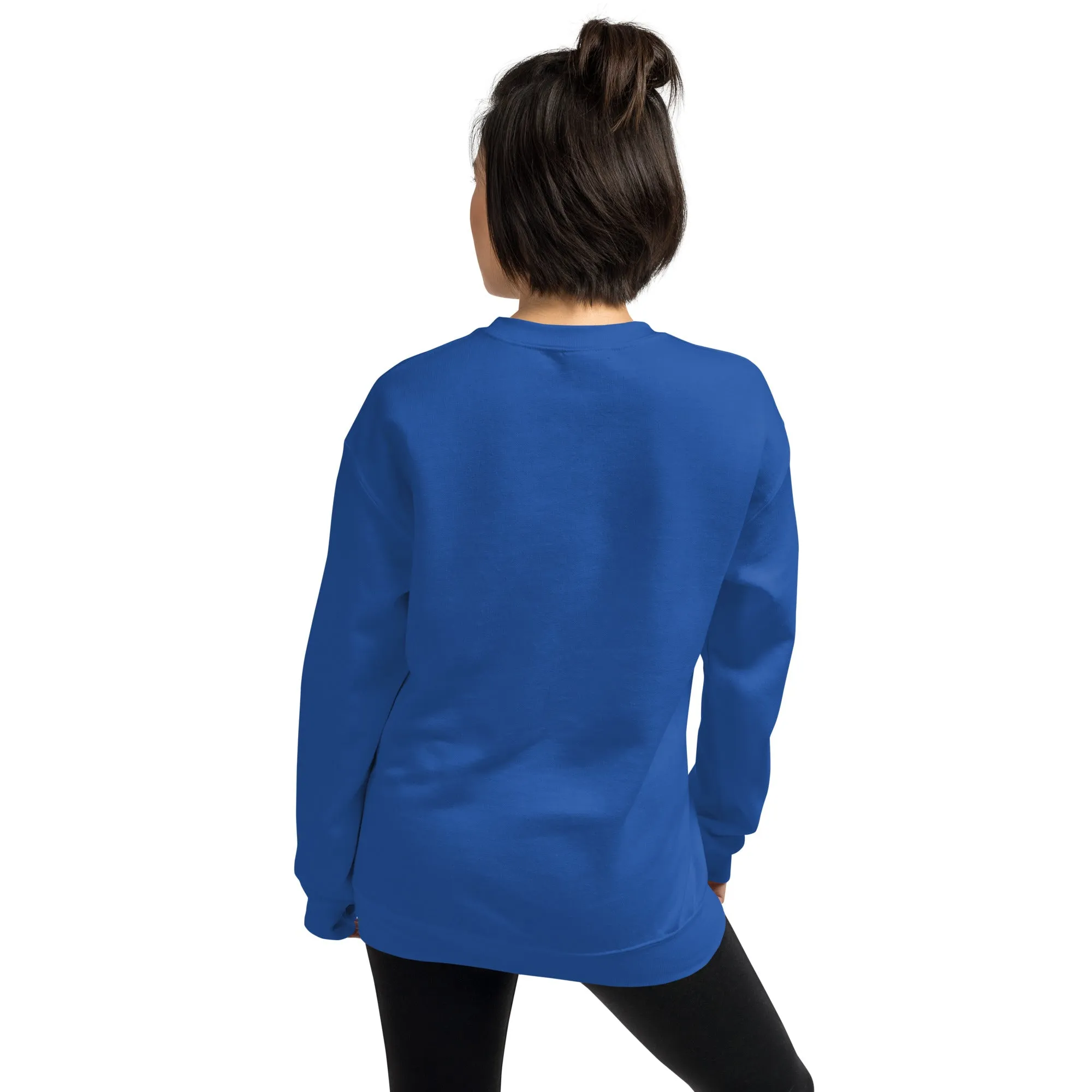 Jolly Holly Sweatshirt Christmas (Glamourange Christmas Sweatshirt Womens)