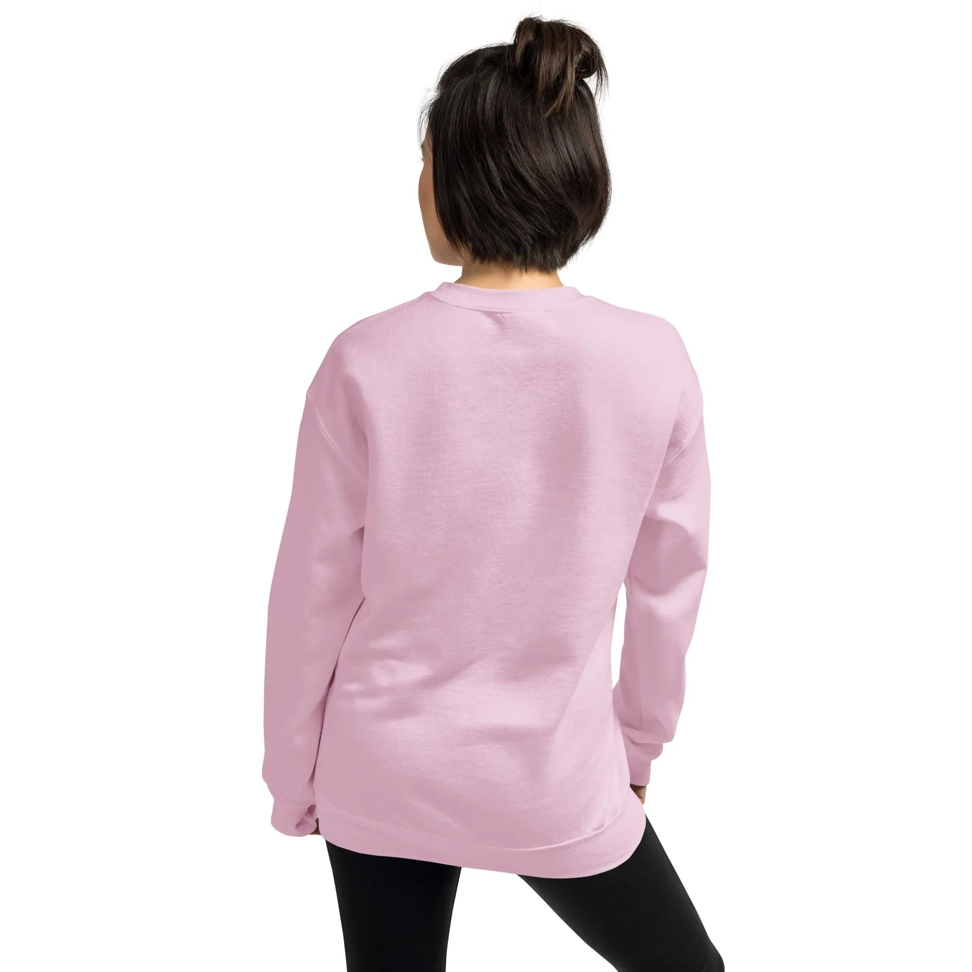 Jolly Holly Sweatshirt Christmas (Glamourange Christmas Sweatshirt Womens)