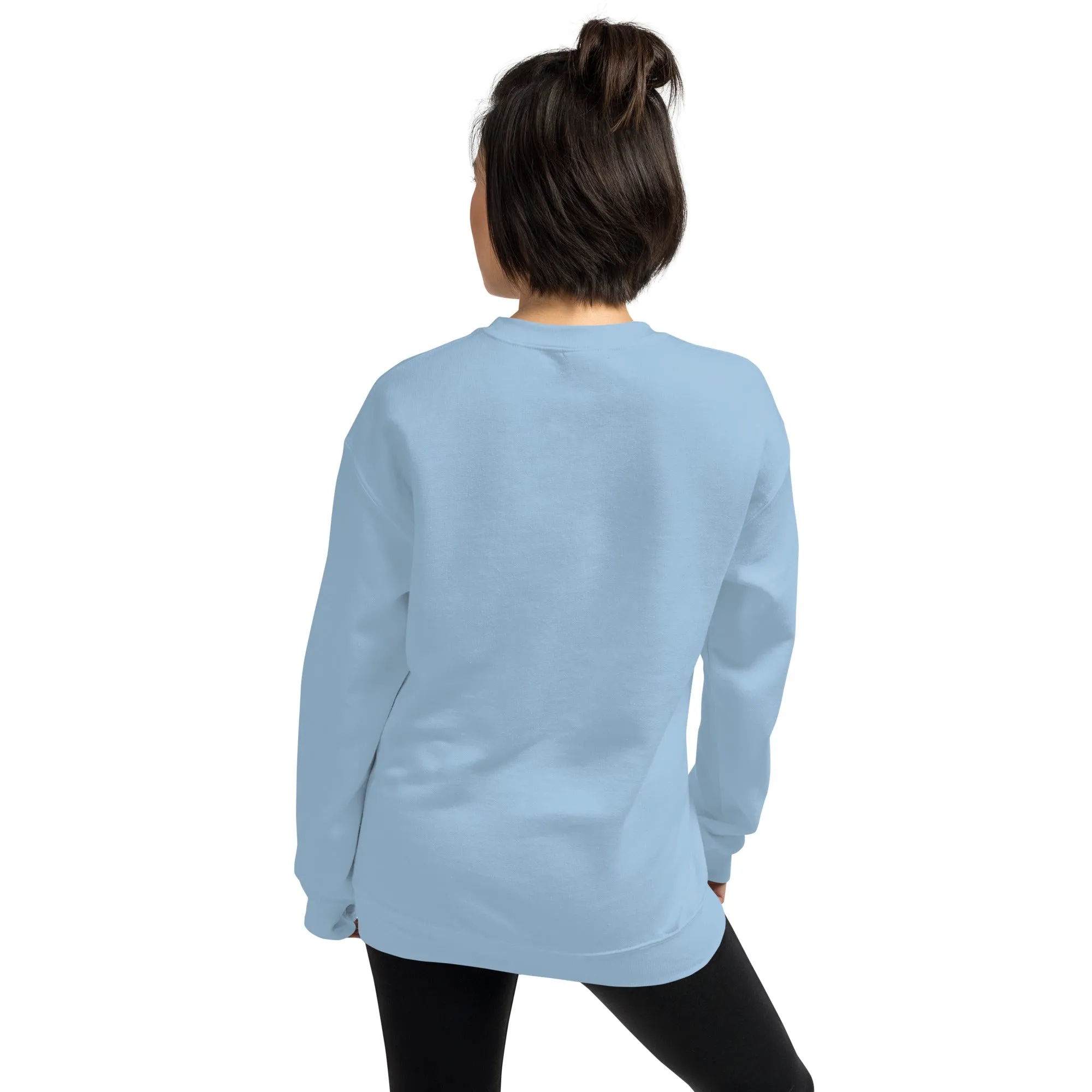 Jolly Holly Sweatshirt Christmas (Glamourange Christmas Sweatshirt Womens)