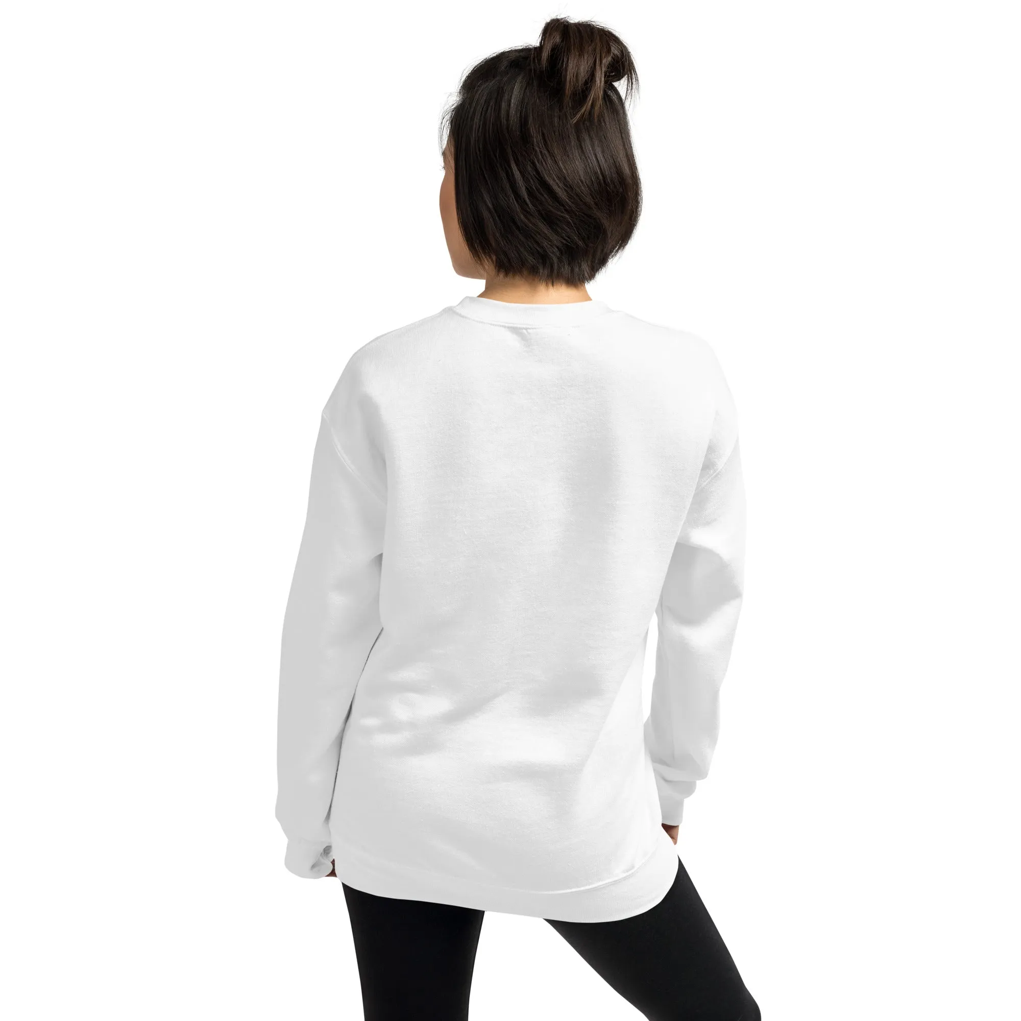 Jolly Holly Sweatshirt Christmas (Glamourange Christmas Sweatshirt Womens)