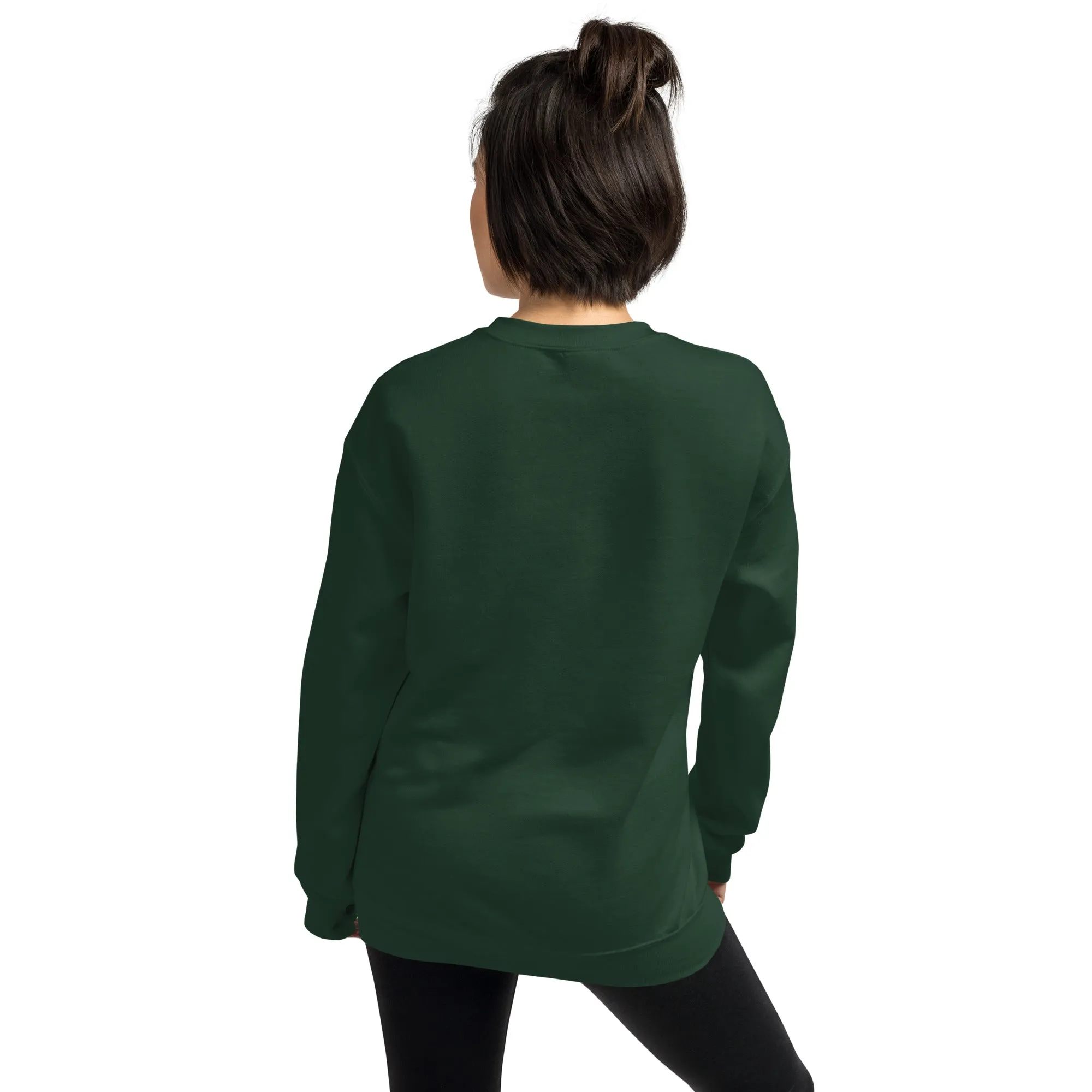Jolly Holly Sweatshirt Christmas (Glamourange Christmas Sweatshirt Womens)