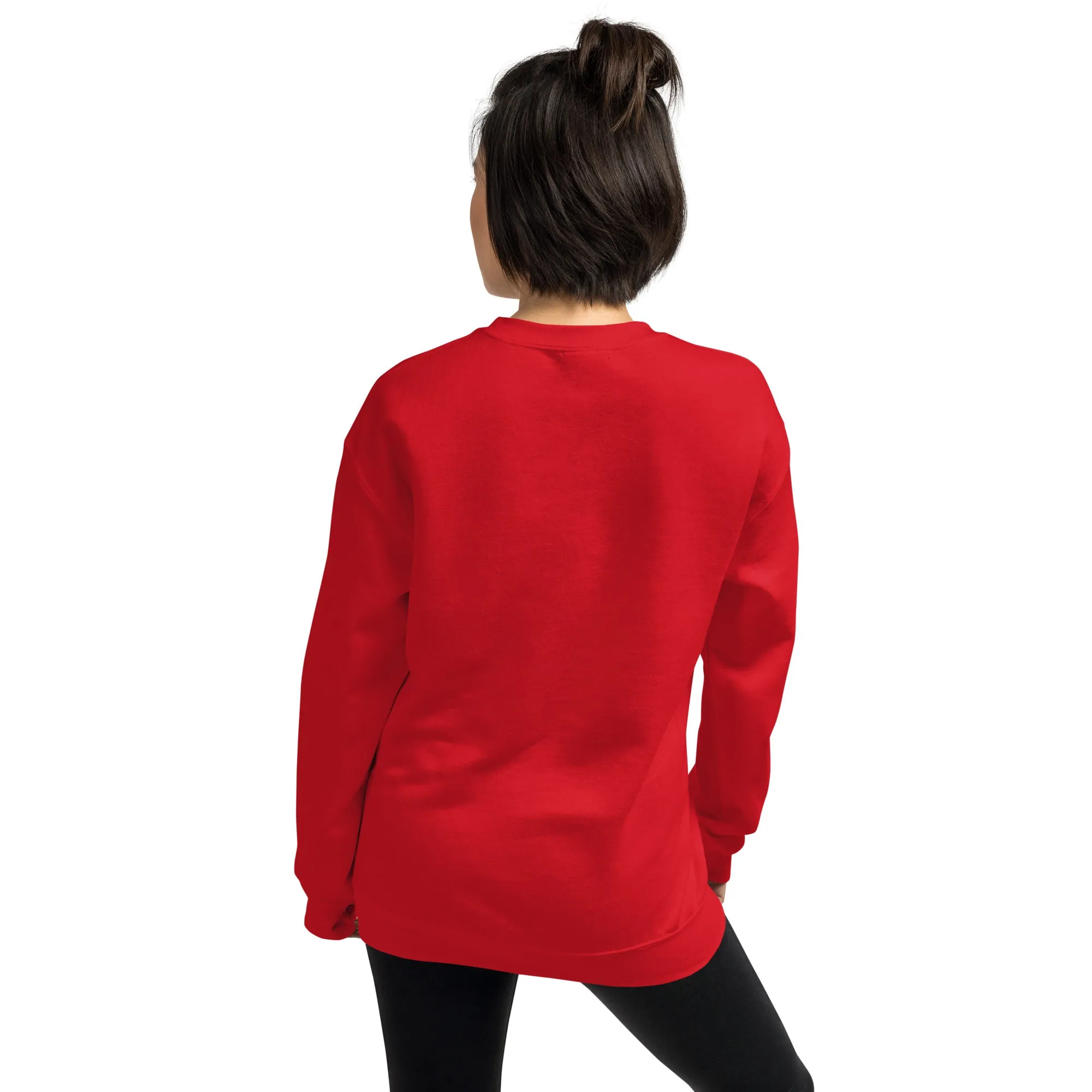 Jolly Holly Sweatshirt Christmas (Glamourange Christmas Sweatshirt Womens)