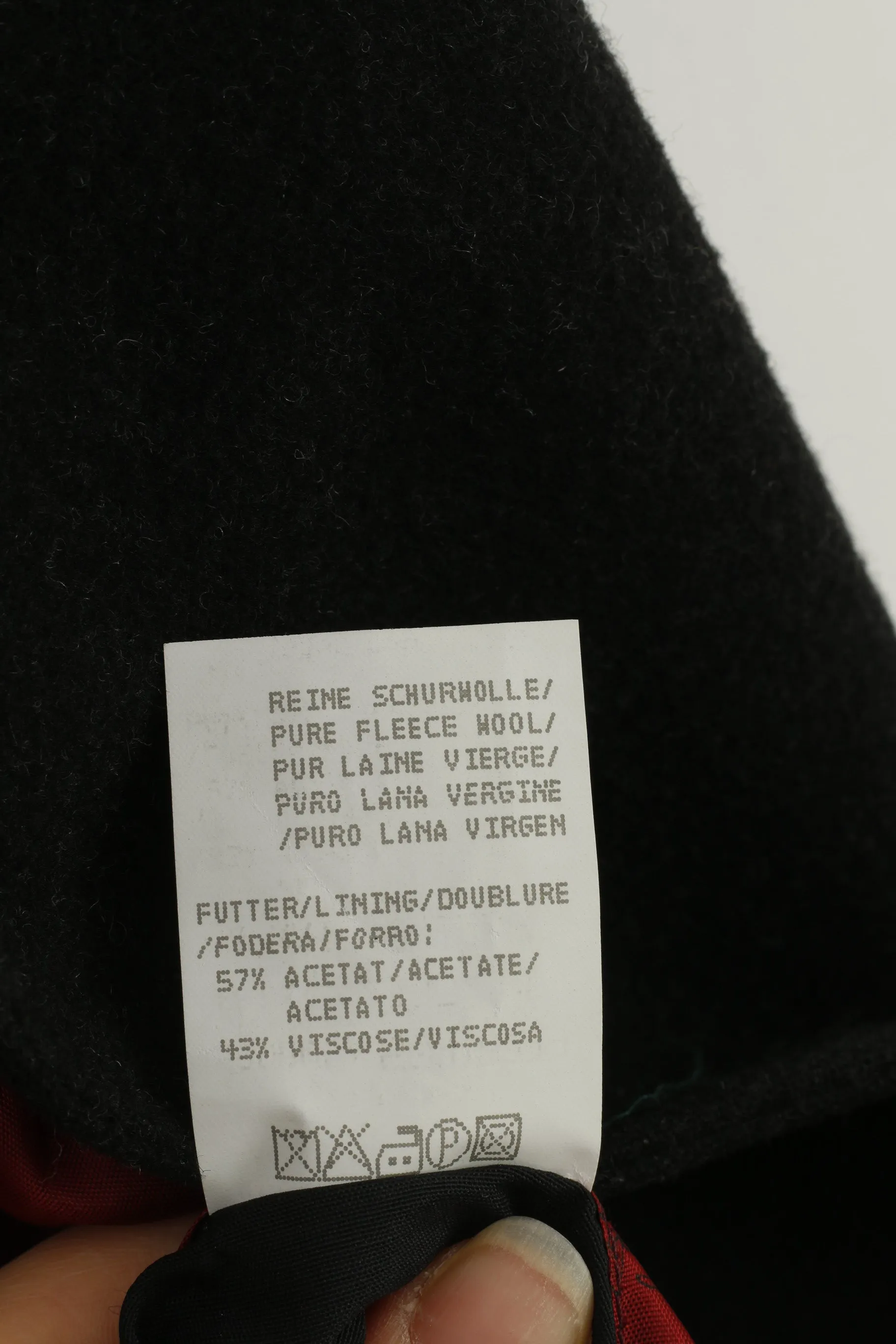 Julius Lang Men 28 58 Blazer Charcoal Bottoms Wool Embroidered Vintage Tiroler Loden Jacket