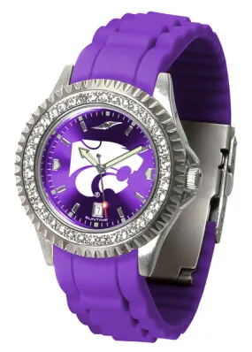 Kansas State Sparkle Ladies Watch