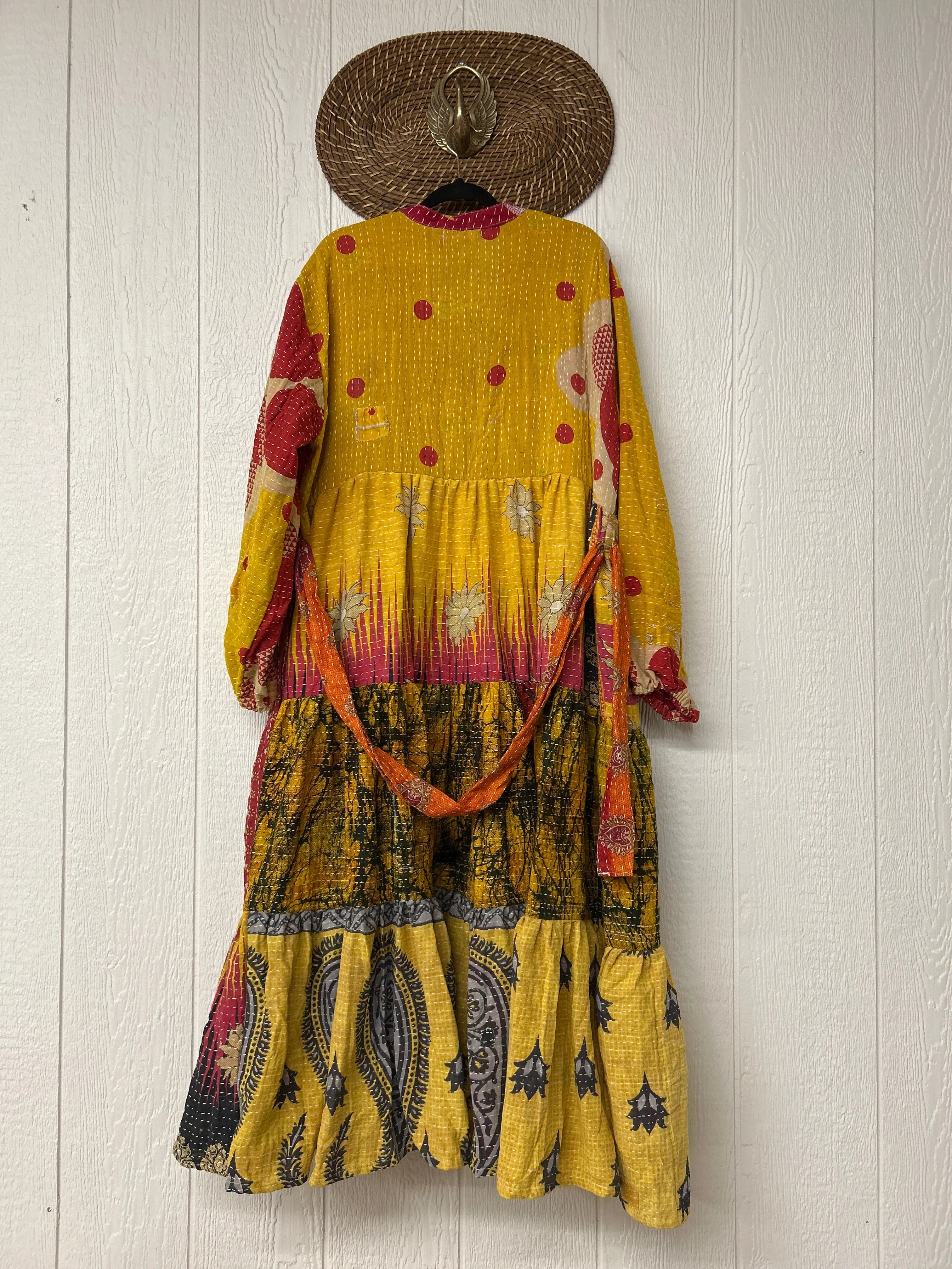 Kantha Luminous Maxi Dress 1224 326