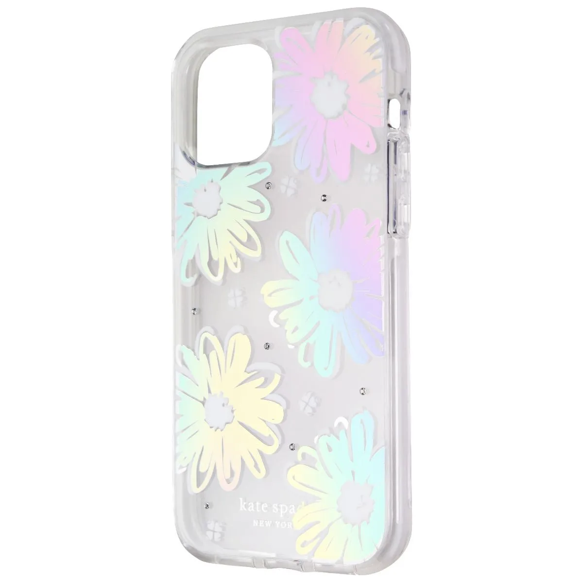 kate spade Case for Apple iPhone 12 Pro / iPhone 12 - Daisy Iridescent Foil