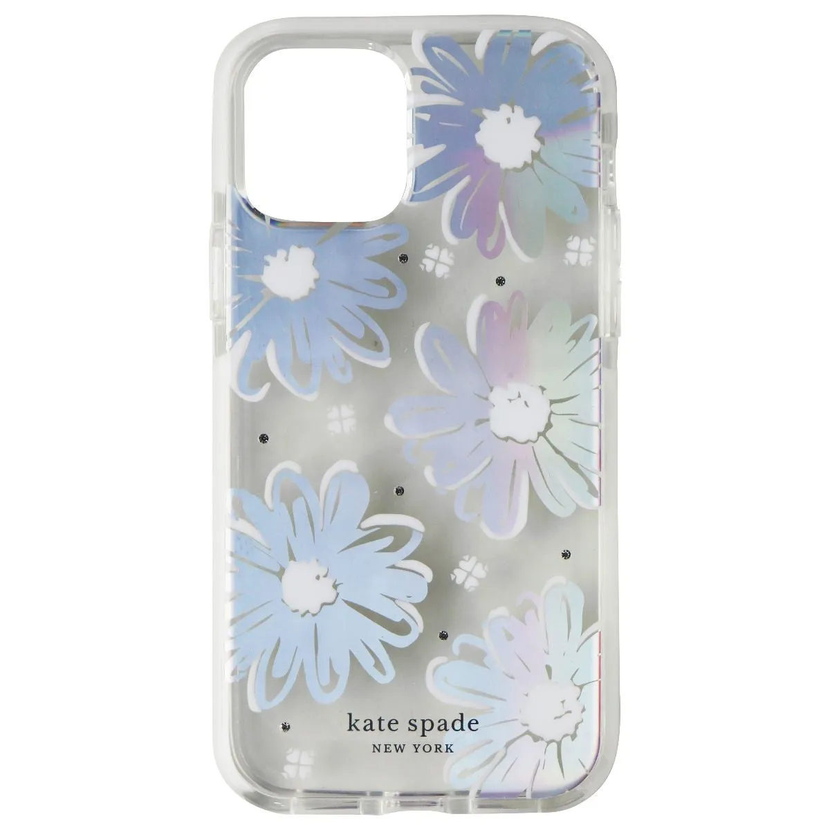 kate spade Case for Apple iPhone 12 Pro / iPhone 12 - Daisy Iridescent Foil