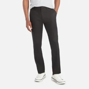 Kenneth Cole Reaction Mens Slim fit Dress Pants 36 / 34 Black Solid Stretch