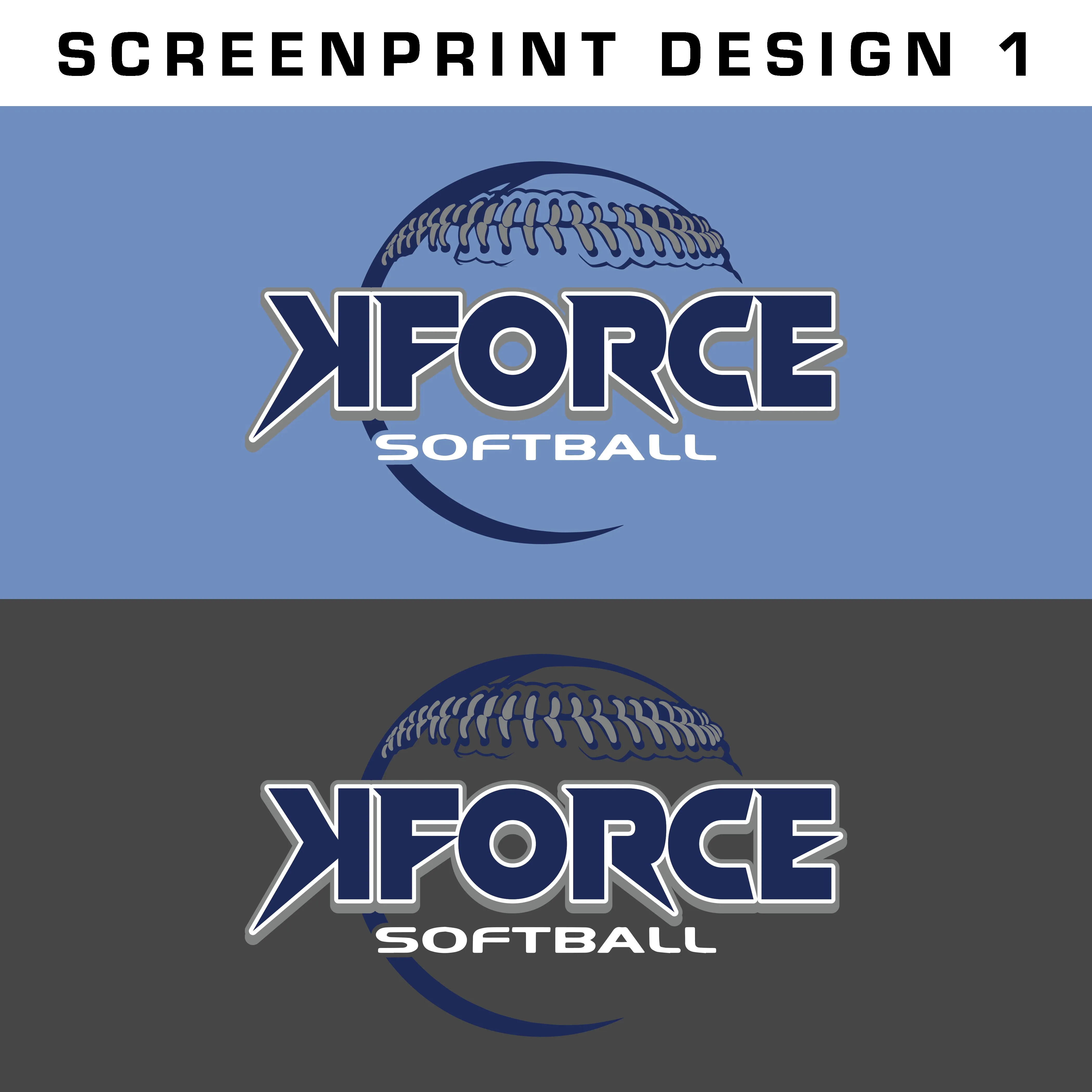 KForce Softball Long Sleeve T-Shirt